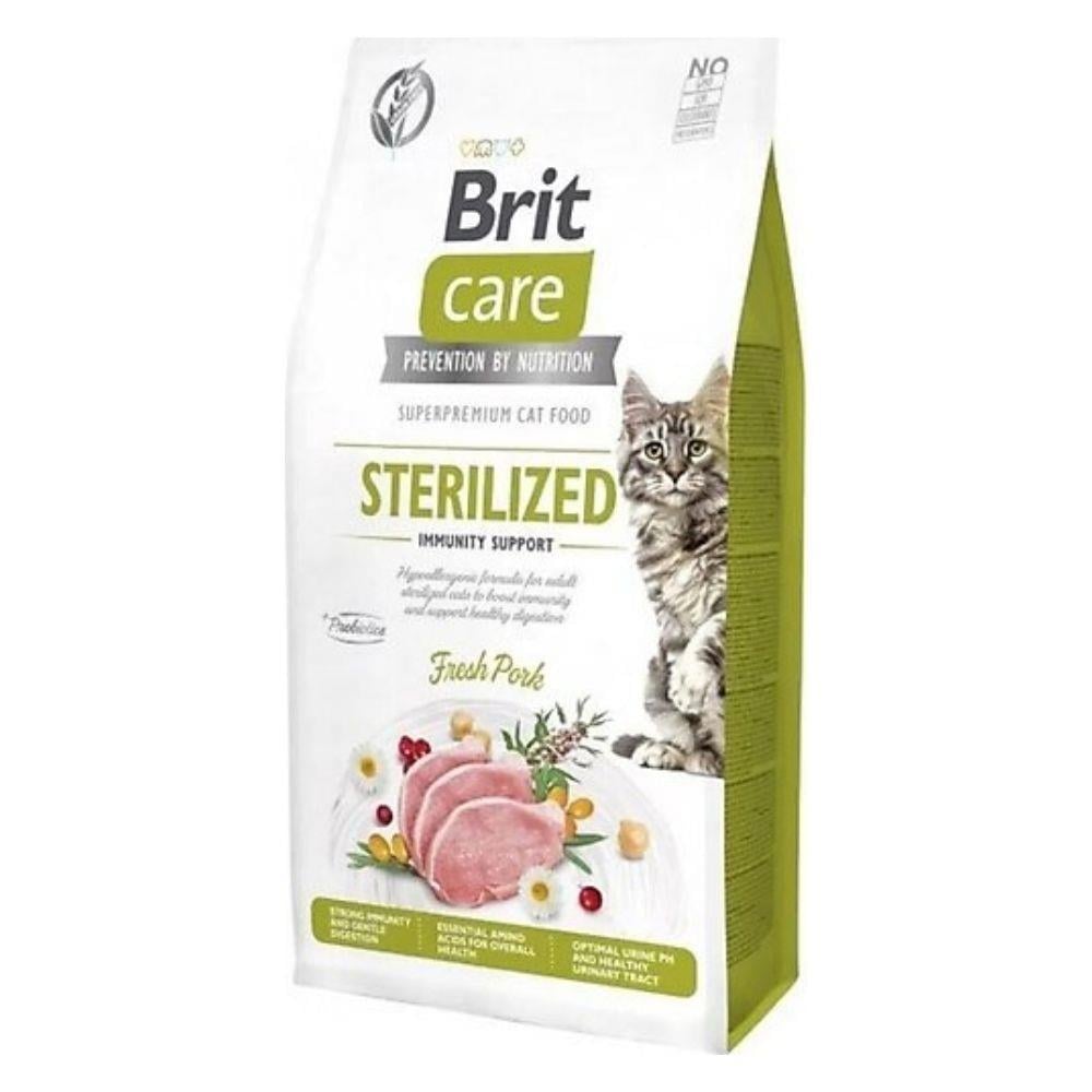 Brit Care Domuz Etli Kısırlaştırılmış Kedi Maması 7 kgBrit Care