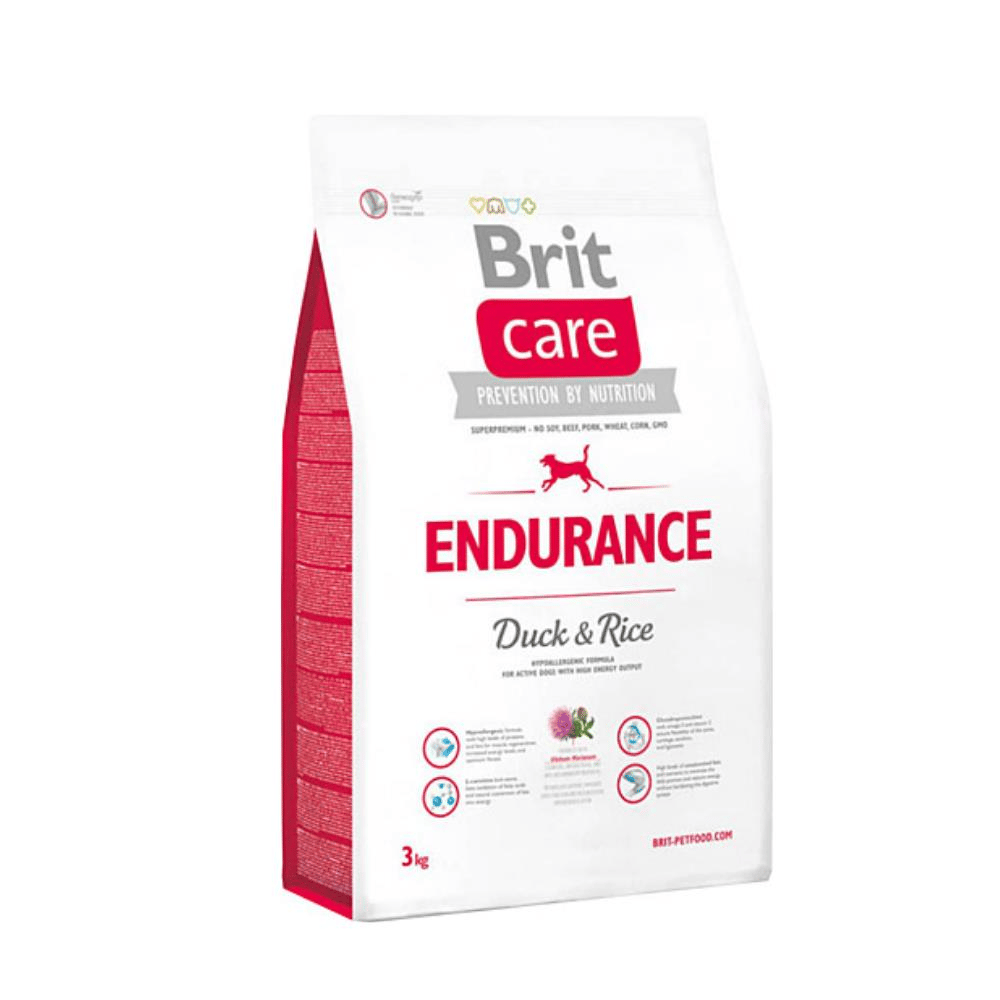 Brit Care Endurance Hareketli Köpekler için Ördekli Köpek Maması 3 kgBrit Care