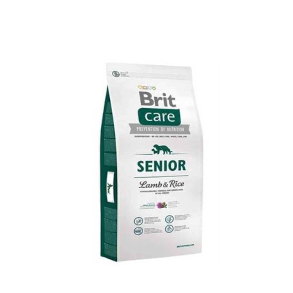 Brit Care Kuzu Etli ve Pirinçli Senior Yaşlı Köpek Maması 3 kgBrit Care