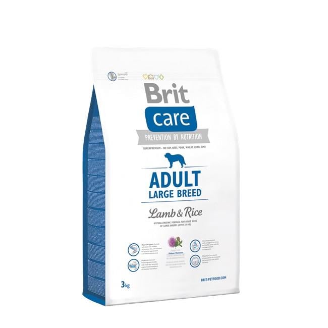 Brit Care Large Breed Kuzu Etli Ve Pirinçli Büyük Irk Yetişkin Köpek Maması 3 kgBrit Care