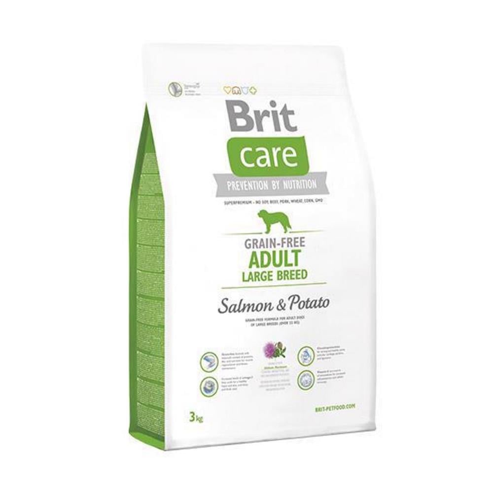 Brit Care Large Breed Somonlu Büyük Irk Köpek Maması 3 KgBrit Care
