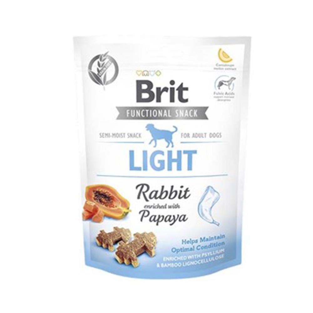 Brit Care Light Papaya ve Tavşan Etli Köpek Ödülü 150grBrit Care