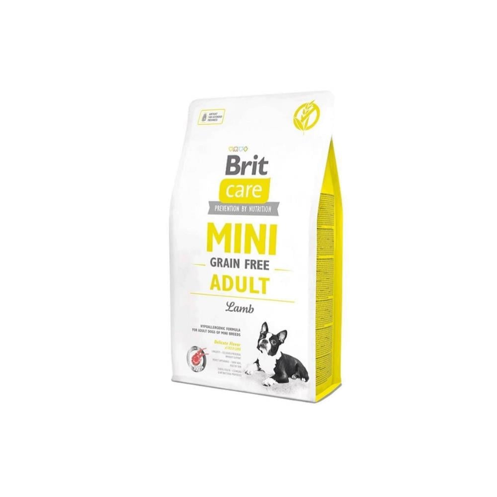 Brit Care Mini Adult Kuzulu Küçük Irk Köpek Maması 7 kgBrit Care