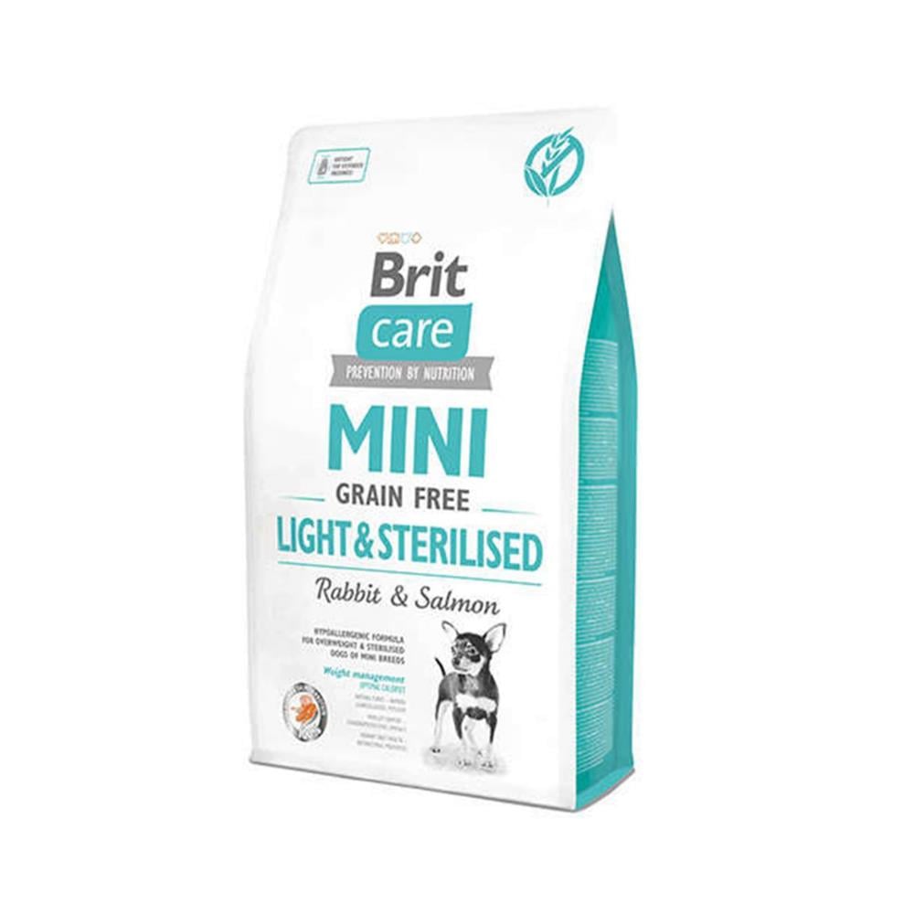Brit Care Mini Light Tavşanlı Kısır Köpek Maması 2 kgBrit Care
