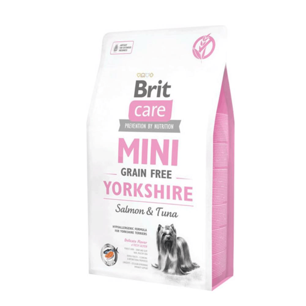 Brit Care Mini Yorkshire Somon Tuna Balıklı Köpek Maması 2 kgBrit Care