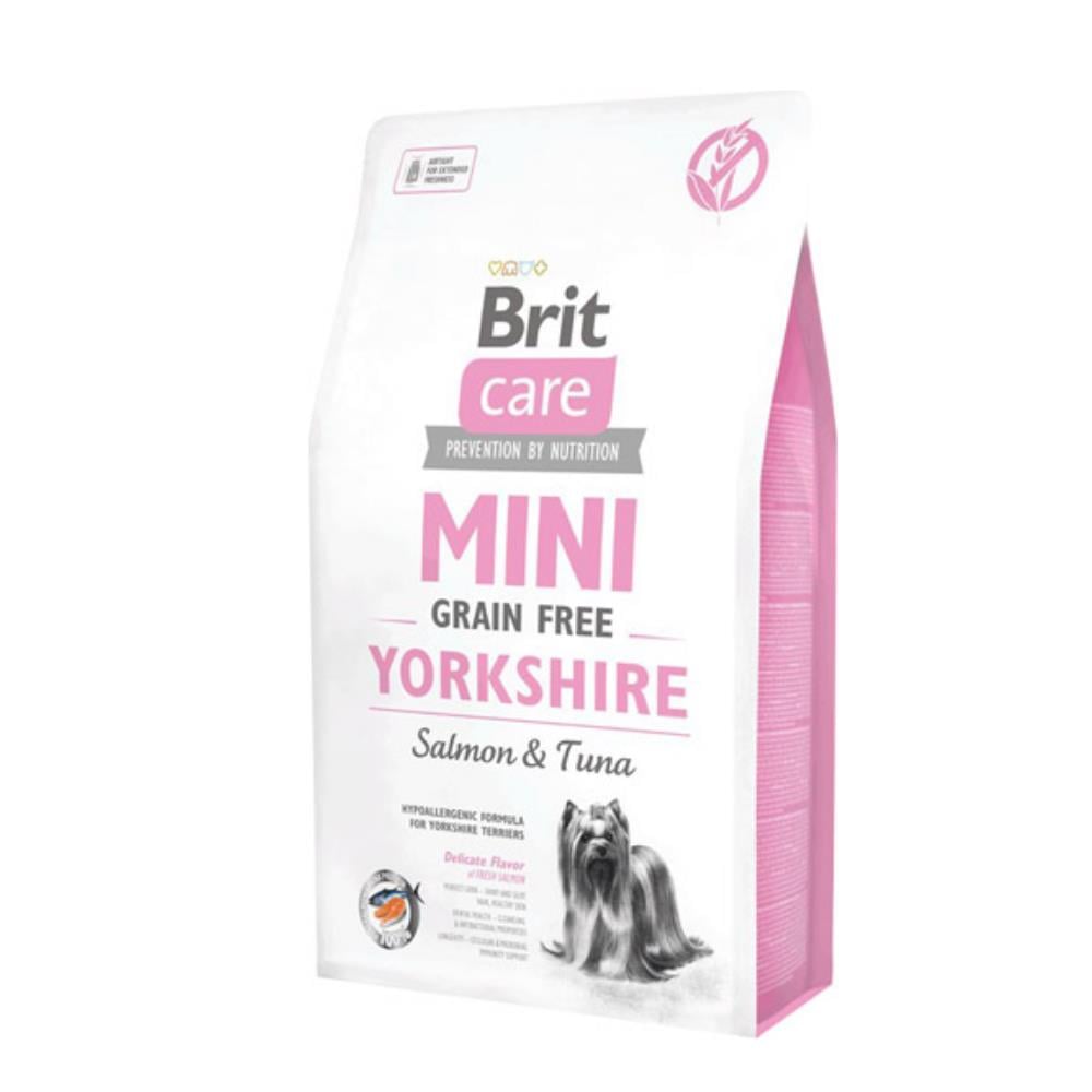 Brit Care Mini Yorkshire Somon Tuna Balıklı Köpek Maması 2 kgBrit Care