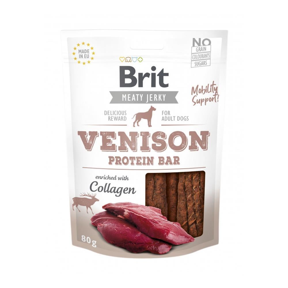 Brit Care Protein Bar Geyikli Kolajen Katkılı Köpek Ödülü 80 grBrit Care