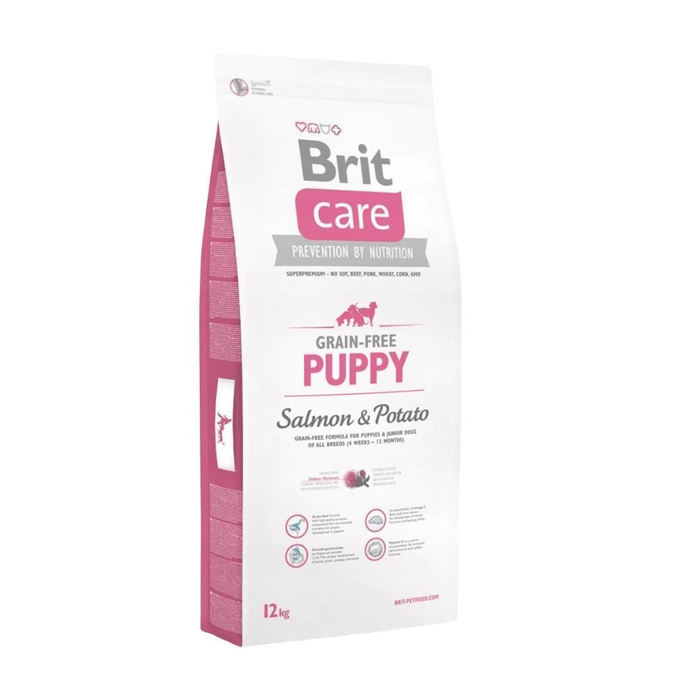 Brit Care Puppy Tahılsız Somonlu ve Patatesli Yavru Köpek Maması 12 kgBrit Care