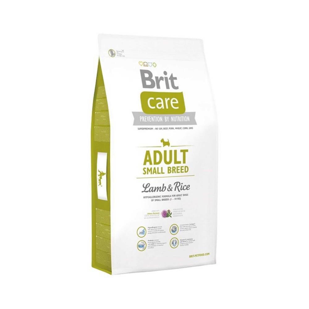 Brit Care Small Breed Kuzulu ve Pirinçli Yetişkin Köpek Maması 7.5 kgBrit Care