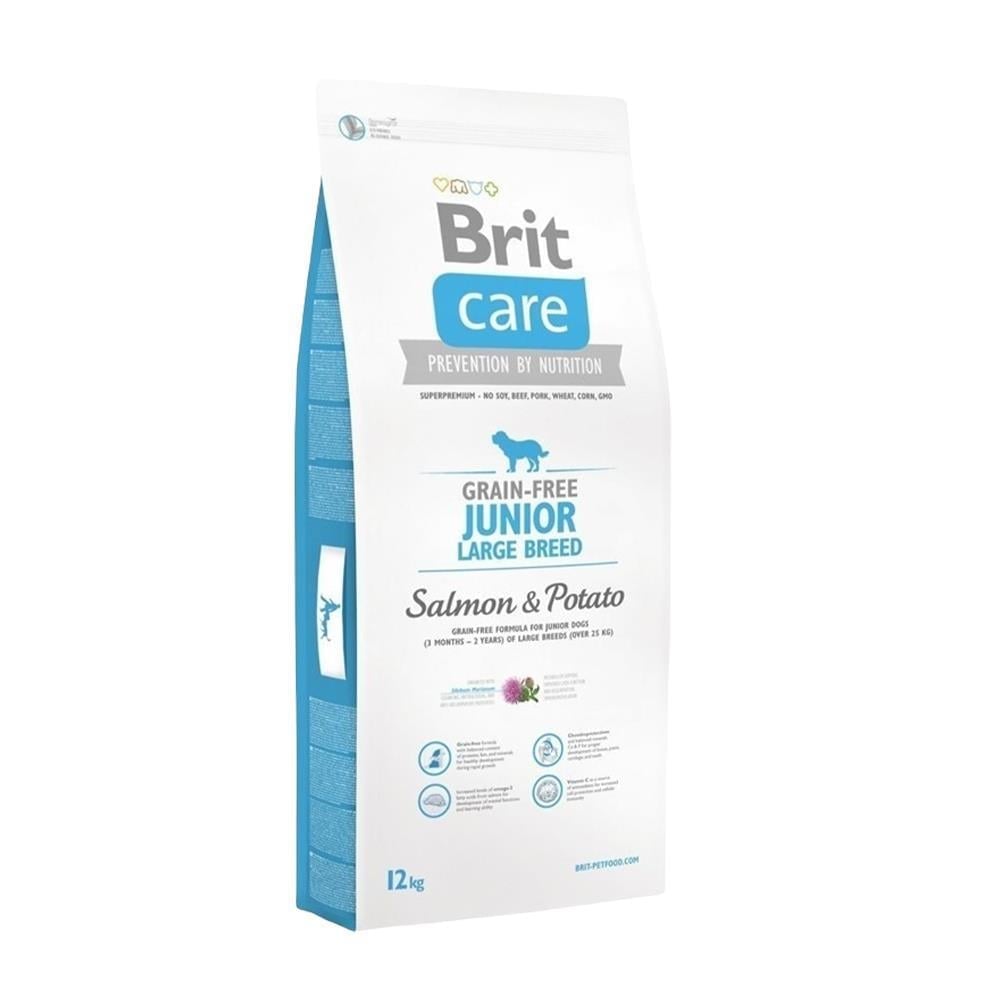 Brit Care Somonlu Patatesli Büyük Irk Yavru Köpek Maması 12 kgBrit Care