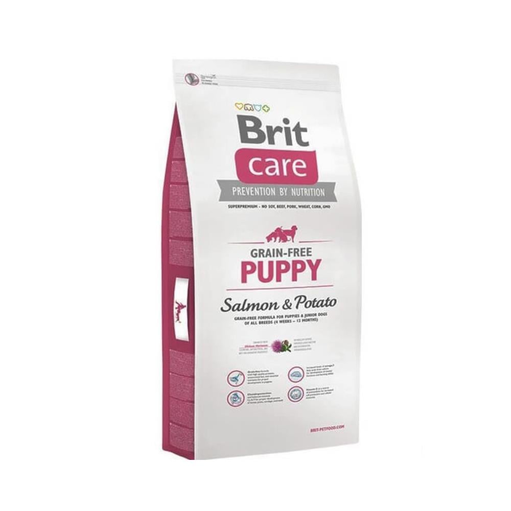 Brit Care Somonlu Patatesli Köpek Maması 3 kgBrit Care