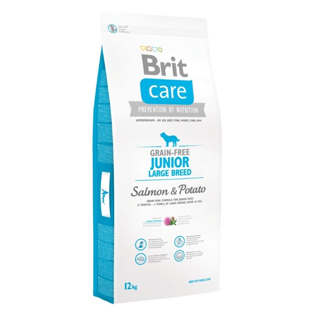 Brit Care Tahılsız Junior Large Somonlu Patatesli 12 kgBrit Care