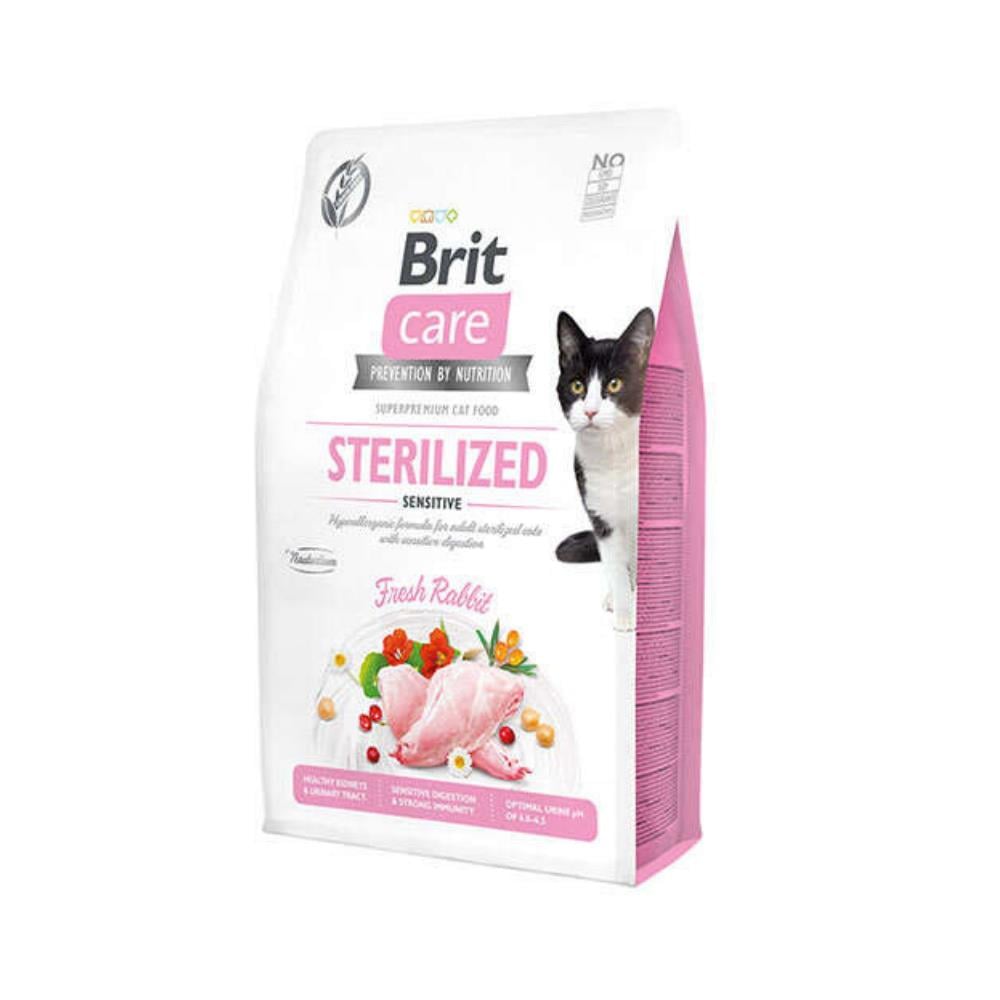 Brit Care Tavşan Etli Kısır Kedi Maması 2 kgBrit Care