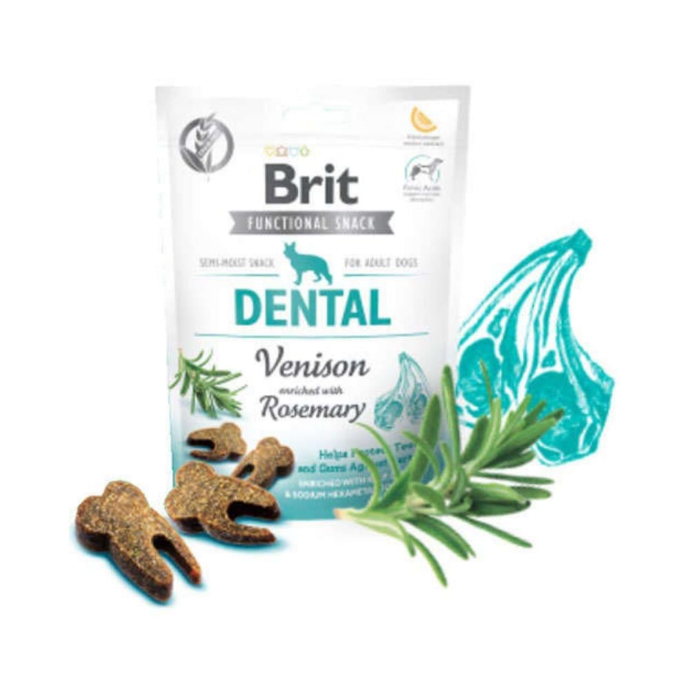 Brit Dental Biberiye Geyik Etli Diş Sağlığı Köpek Ödül Maması 150 grBrit Care