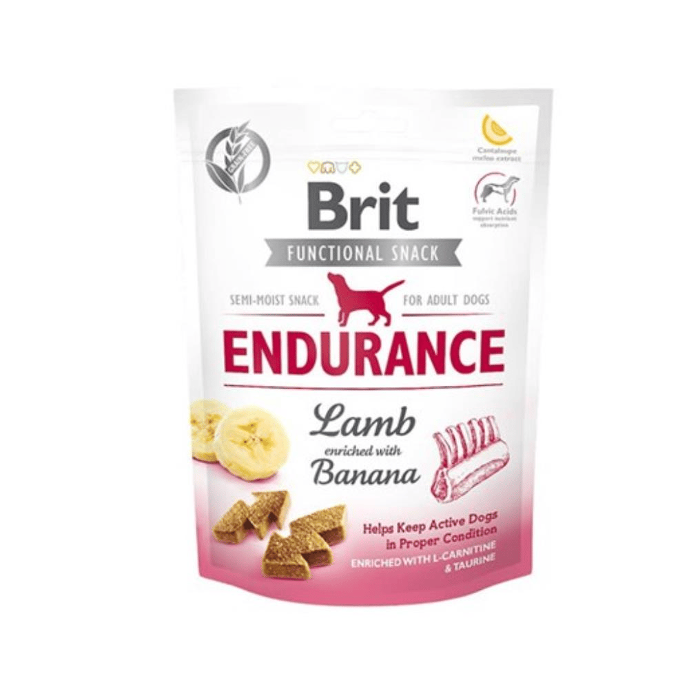 Brit Endurance Kuzu Etli Muzlu Köpek Ödül Maması 150 GrBrit Care