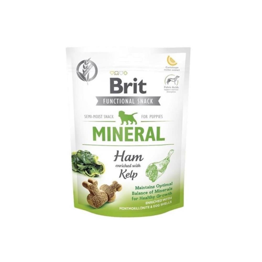 Brit Mineral Jambon ve Deniz Yosunlu Köpek Ödül Maması 150 grBrit Care