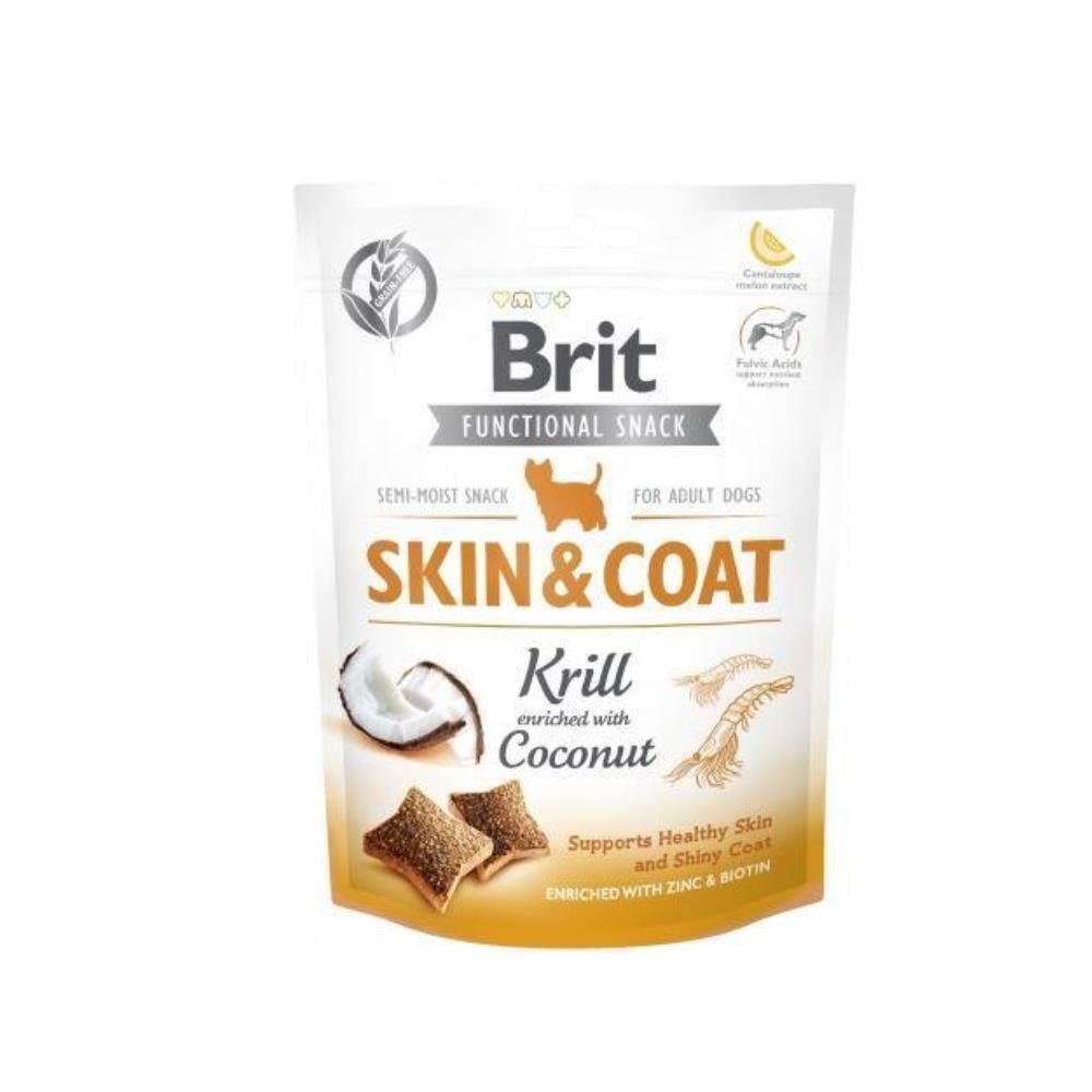 Brit Skin&Coat Karides ve Hindistan Cevizli Köpek Ödülü 150grBrit Care