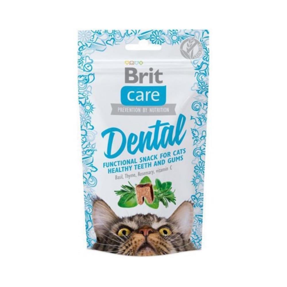 Brit Snack Dental Kedi Ödül Maması 50 grBrit Care