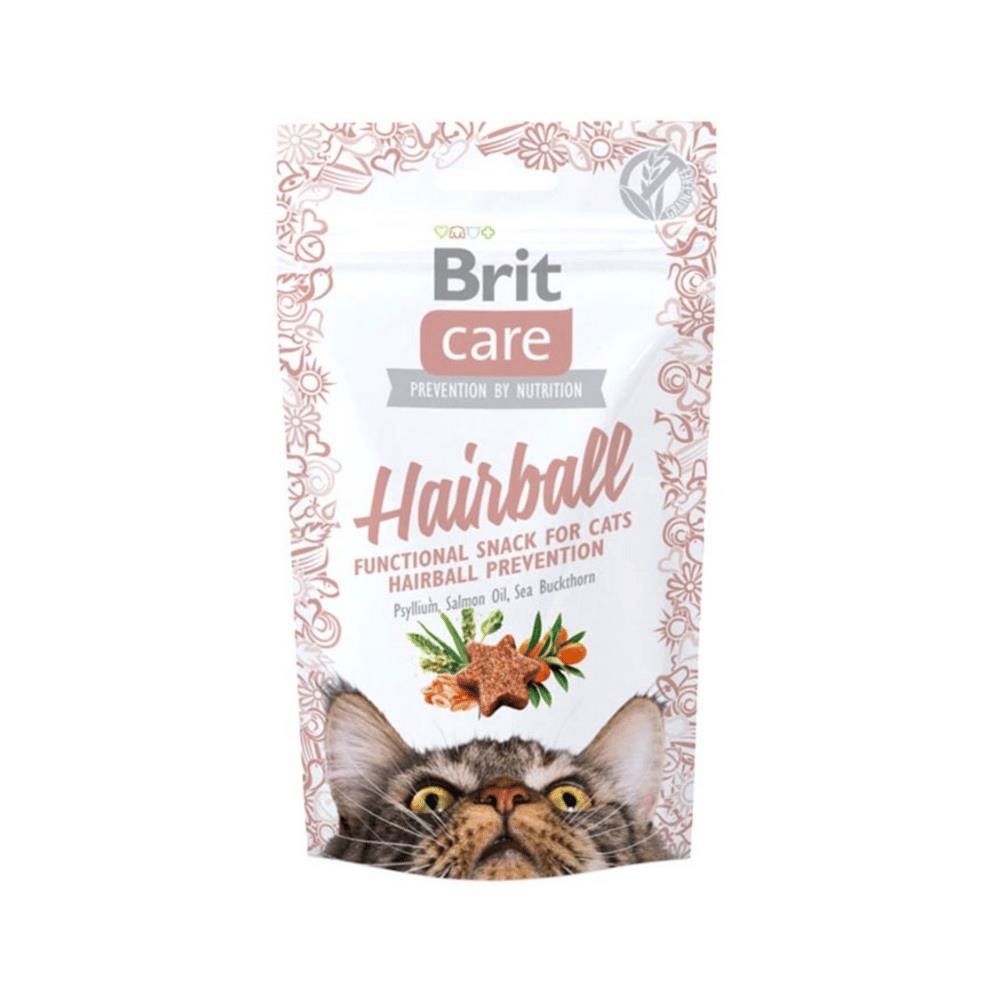 Brit Snack Hairball Ördekli Kedi Ödül Maması 50 grBrit Care
