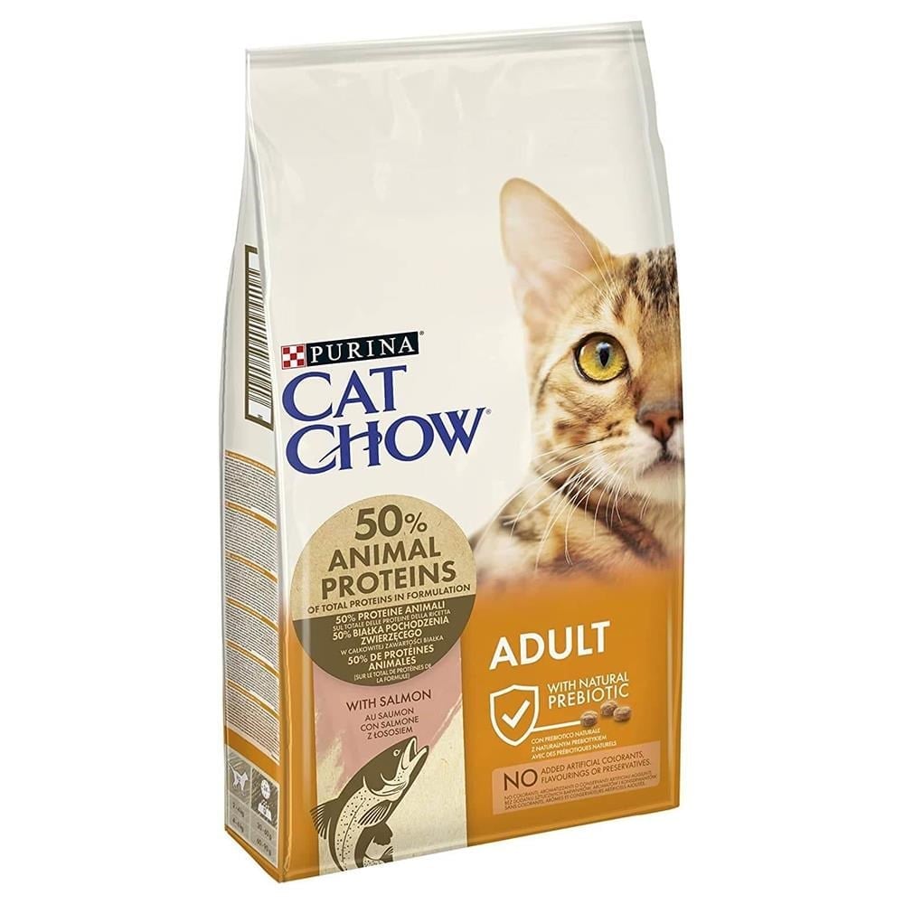 Cat Chow Somonlu Yetişkin Kedi Maması 15 kgCat Chow