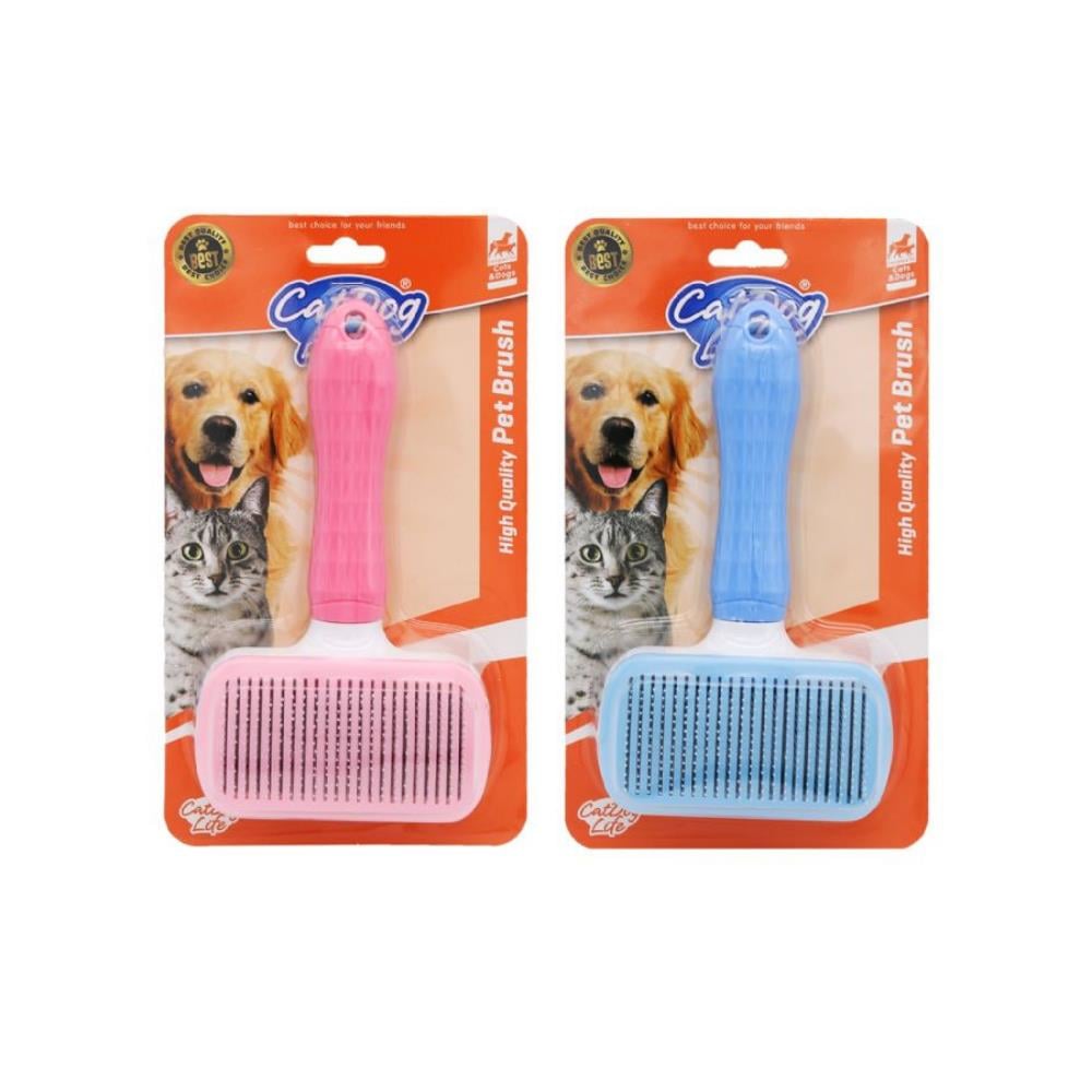 CatDoglife Kedi ve Köpekler İçin İnce Telli Basmalı FırçaCatDoglife
