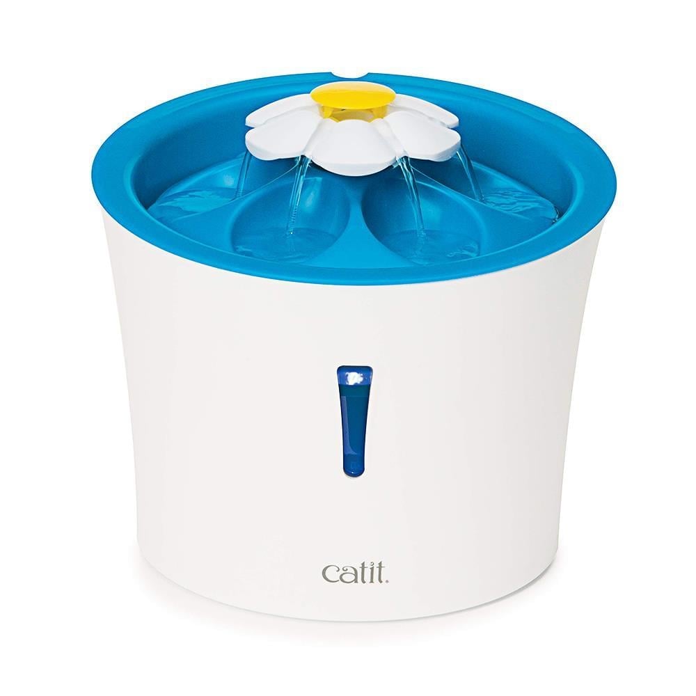 Catit 2.0 Flower Fountain Led Işıklı Otomatik Su Kabı 3 ltCatit