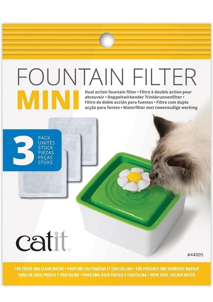 Catit 43735w Model Için Kedi Suluğu Filtresi 3'lüCatit