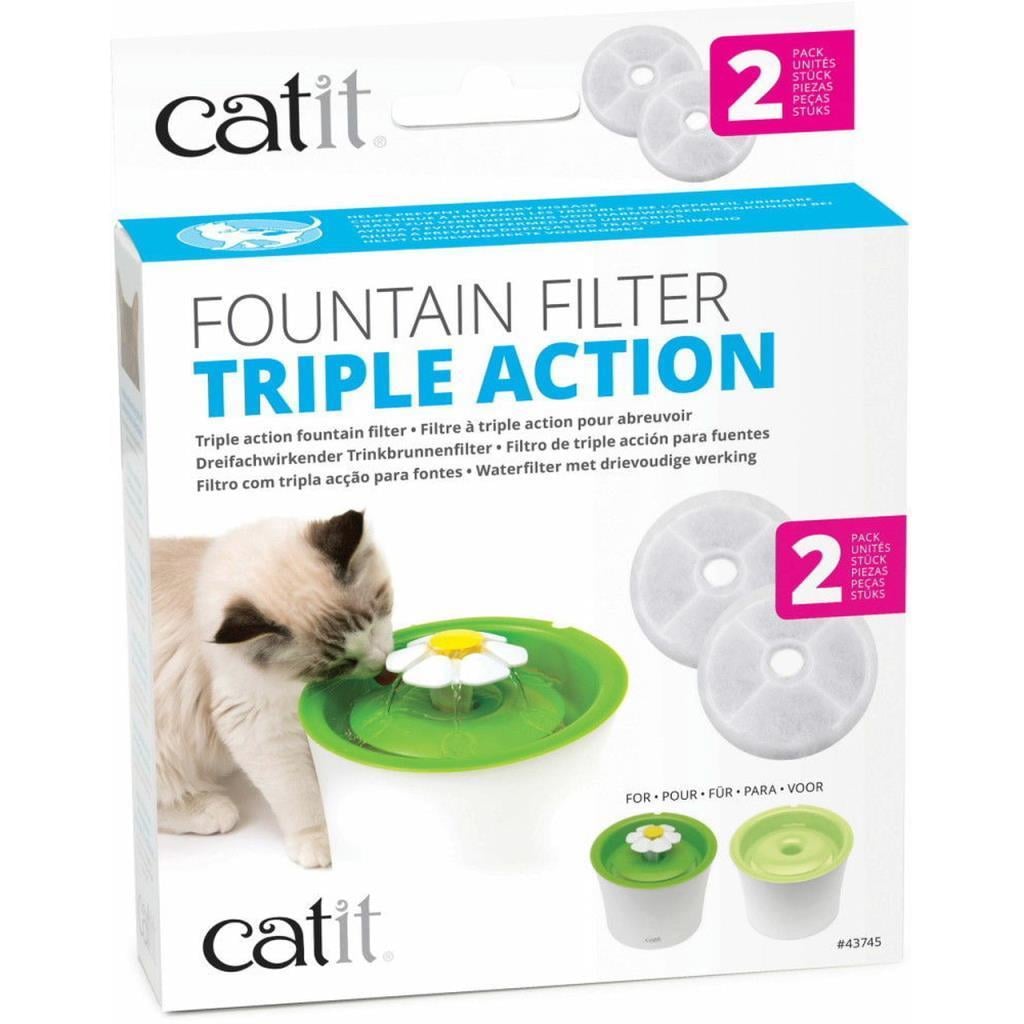 Catit Kedi Suluğu Filtresi 2 Li Catit