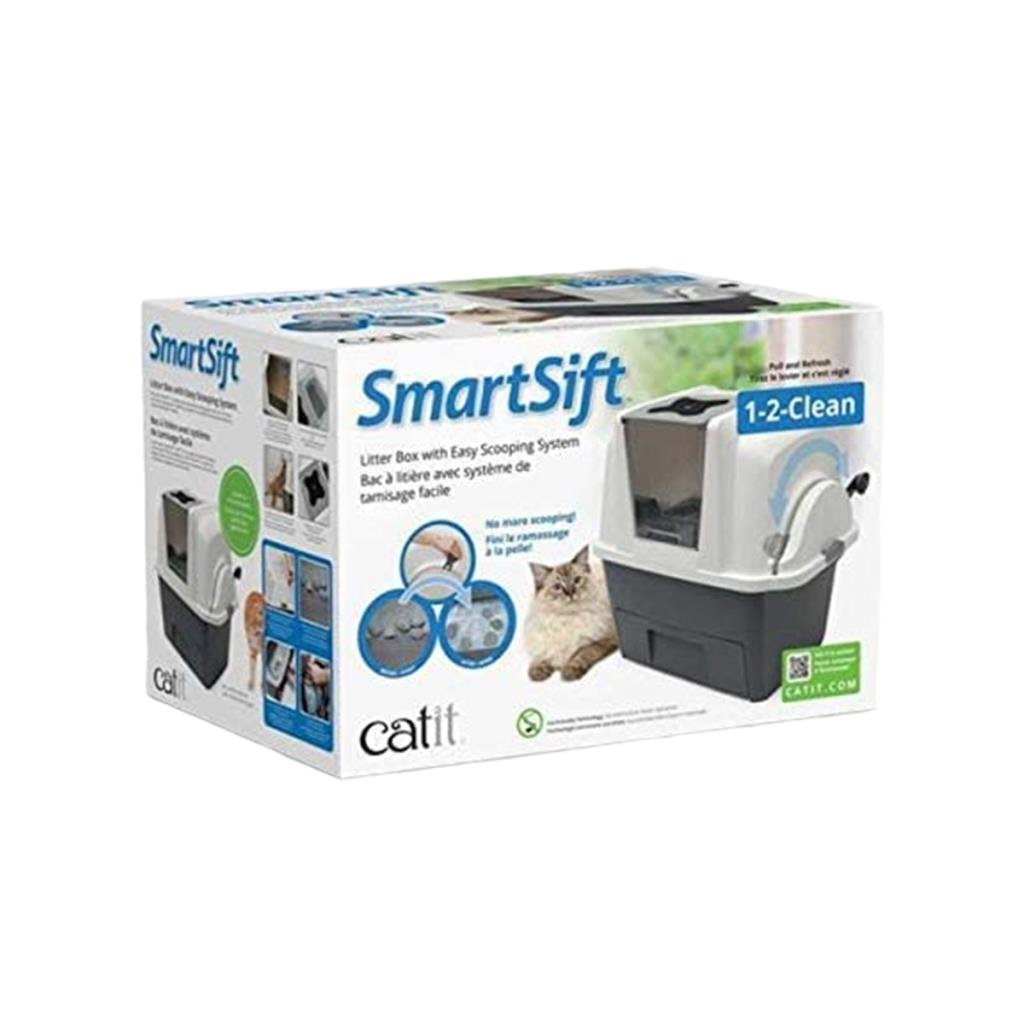 Catit Smartsift Otomatik Kedi Tuvaleti 66x48x63 cmCatit