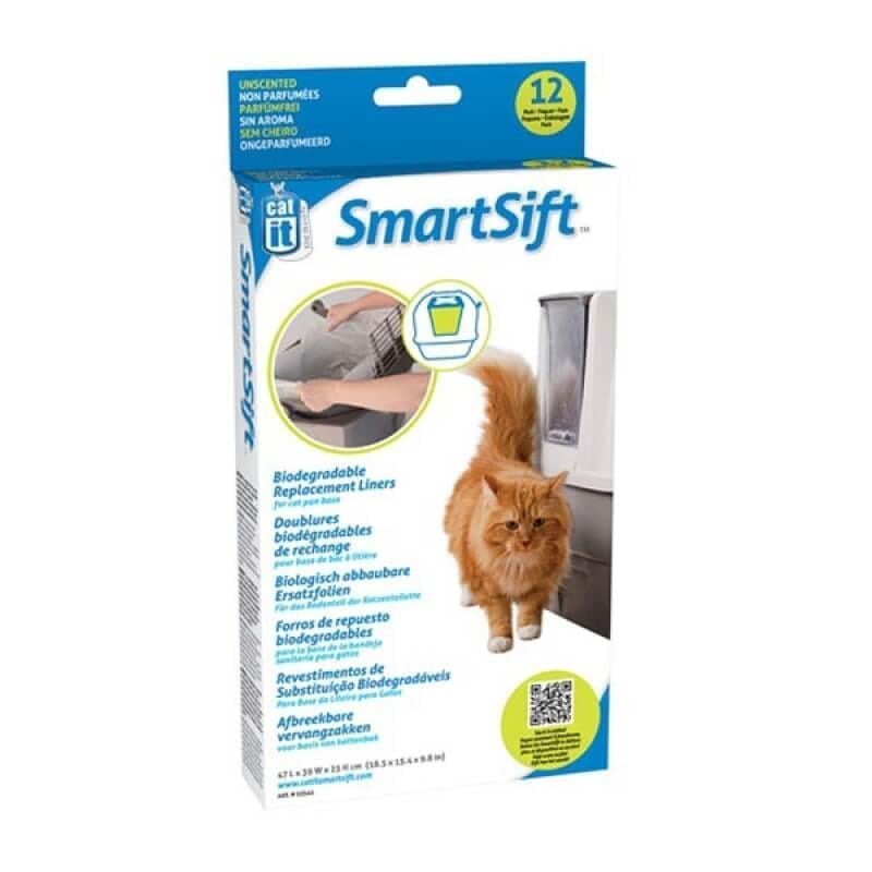 Catit Smartsift Yedek Taban Torbası 12 AdetCatit