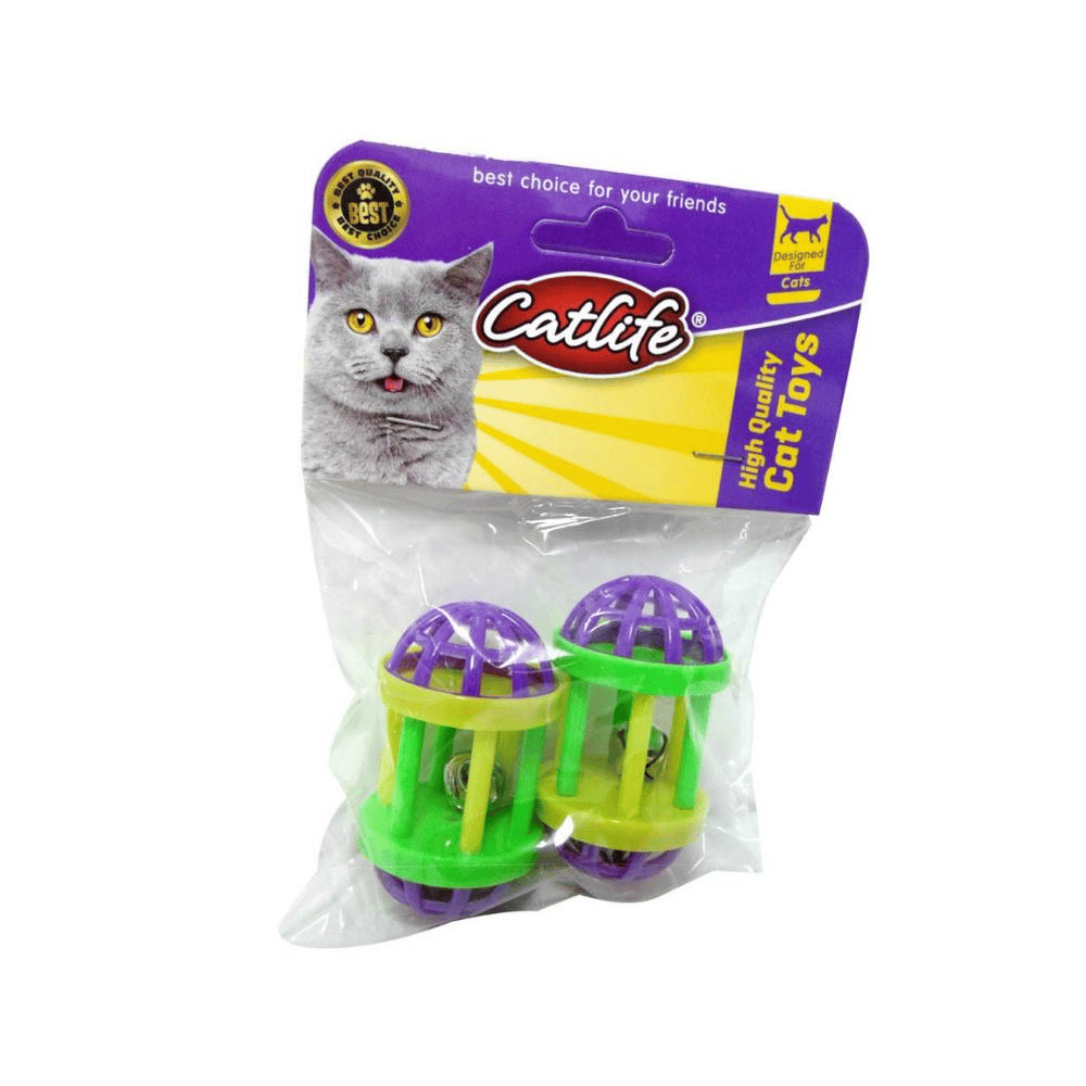 Catlife Zilli Kedi Oyuncağı 2 AdetCatlife