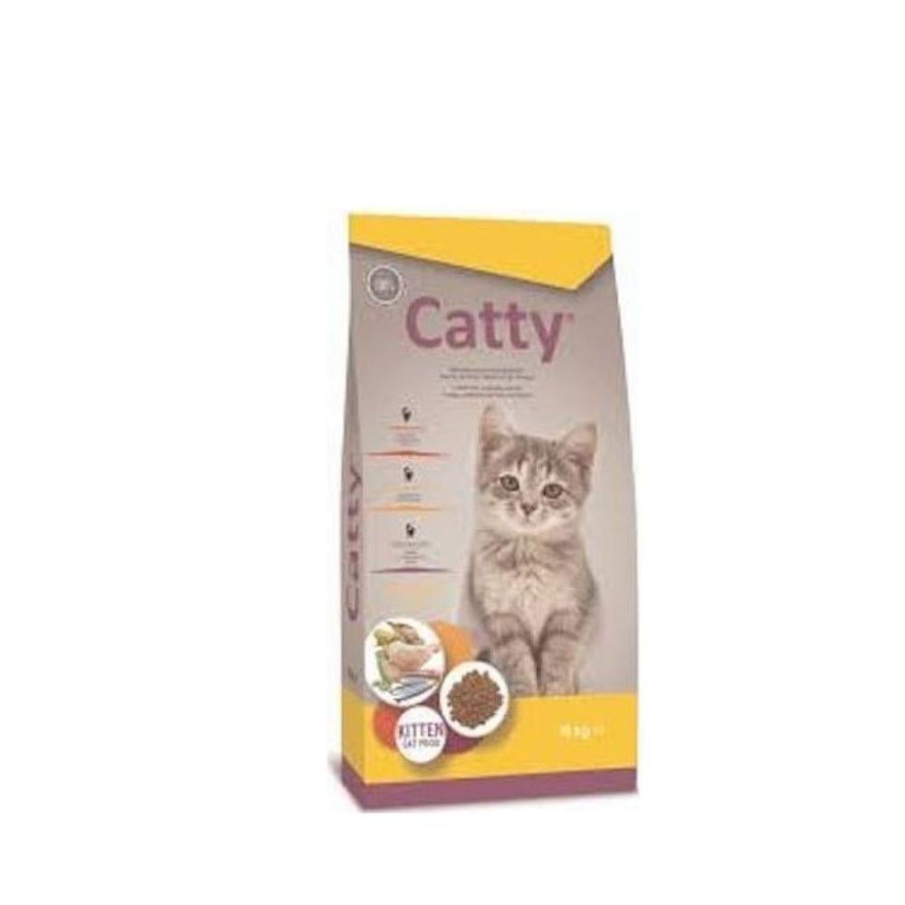 Catty Kitten Tavuklu Yavru Kedi Maması 15 kgCatty