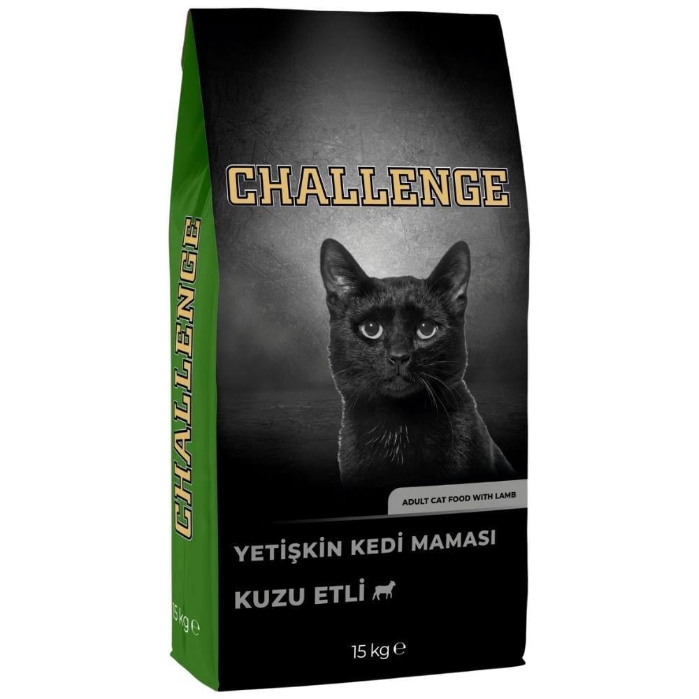 Challenge Kuzu Etli Yetişkin Kedi Maması 15 kgChallenge