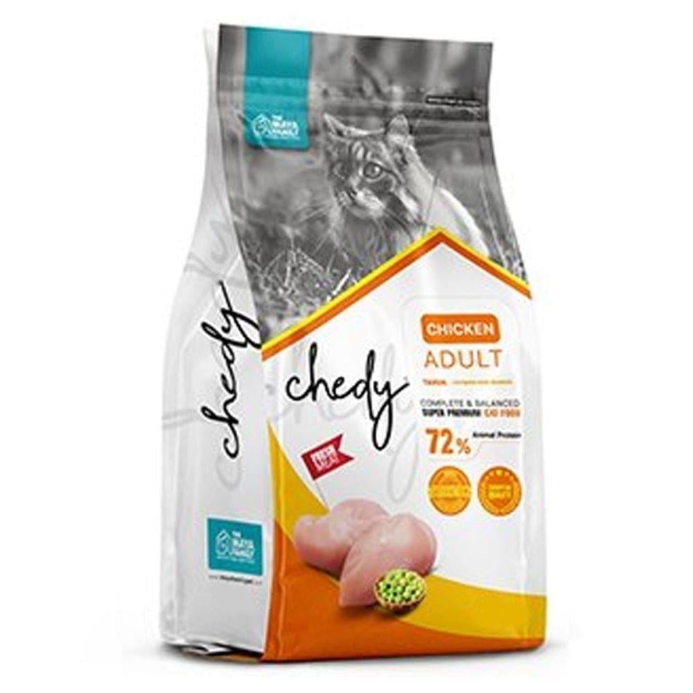 Chedy Tavuklu Yetişkin Kedi Maması 10 kgChedy