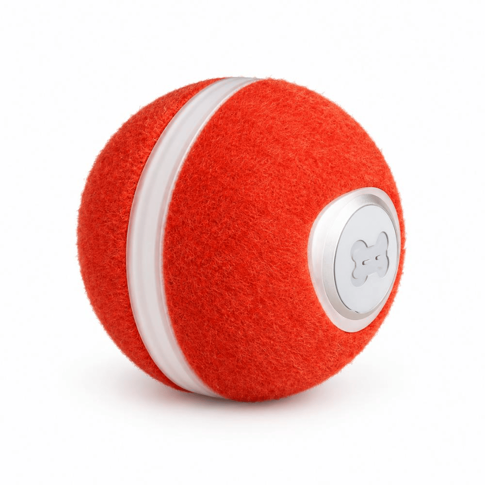 Cheerble Wicked Ball M3 Şarjlı Akıllı İnteraktif Kedi Oyuncağı Kırmızı 4,7 cmCheerble