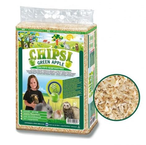 Chipsi Elma Aromalı Kemirgen Talaşı 60 LtChipsi