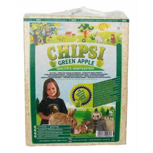 Chipsi Elmalı Kemirgen Talaşı 60 Lt 2 ADETChipsi
