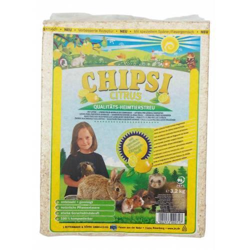 Chipsi Limon Aromalı Kemirgen Talaşı 60 lt 2 AdetChipsi