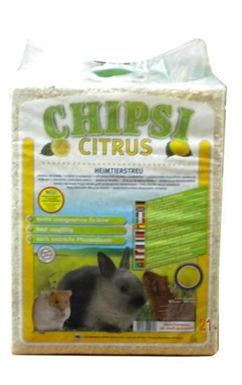 Chipsi Limon Aromalı Kemirgen Talaşı 60 LtChipsi