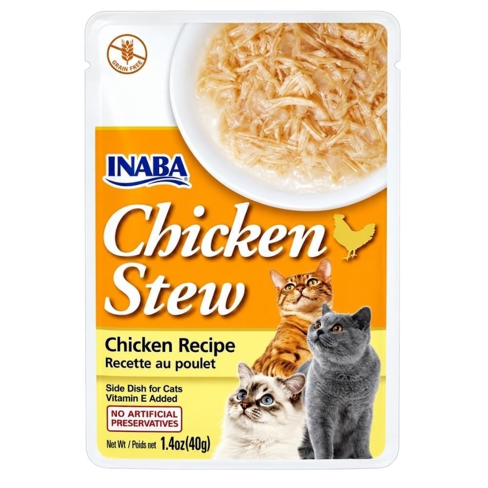 Ciao Chicken Stew Tavuk Güveçli Kedi Patesi 40 grCiao