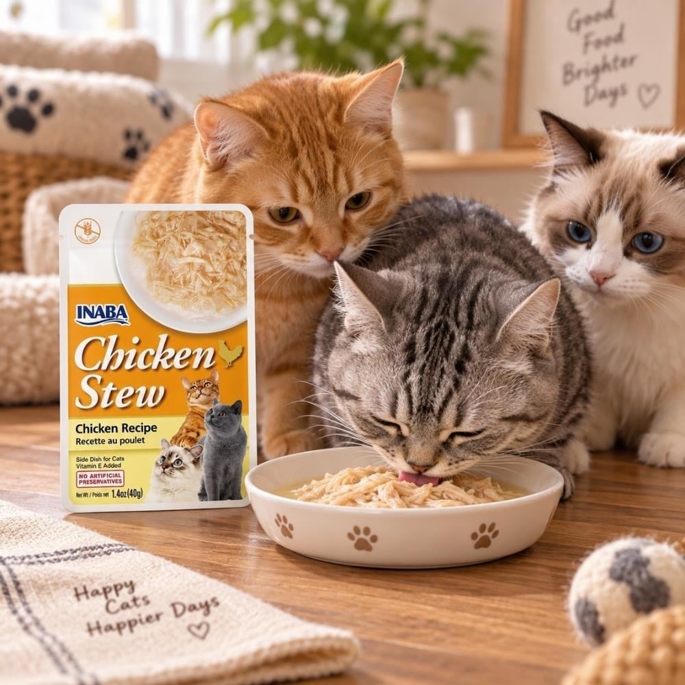 Ciao Chicken Stew Tavuk Güveçli Kedi Patesi 40 grCiao