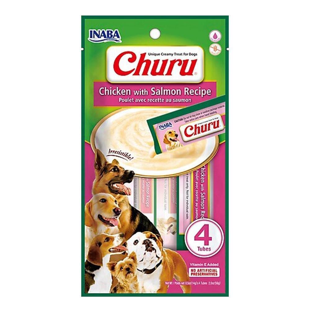Ciao Churu Somonlu ve Tavuklu Köpek Ödül Maması 4x14 grCiao