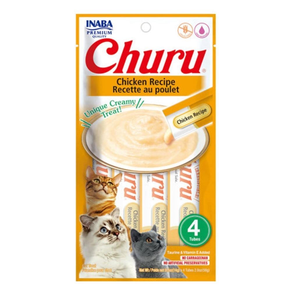 Ciao Churu Tavuklu Kedi Ödül Kreması 4x14 grCiao