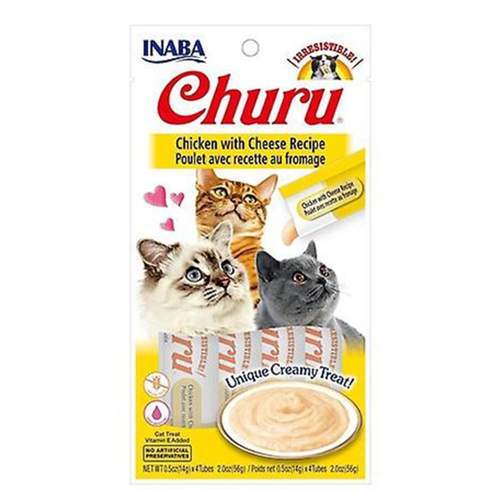Ciao Churu Tavuklu ve Peynirli Kedi Ödül Kreması 4x14 grCiao