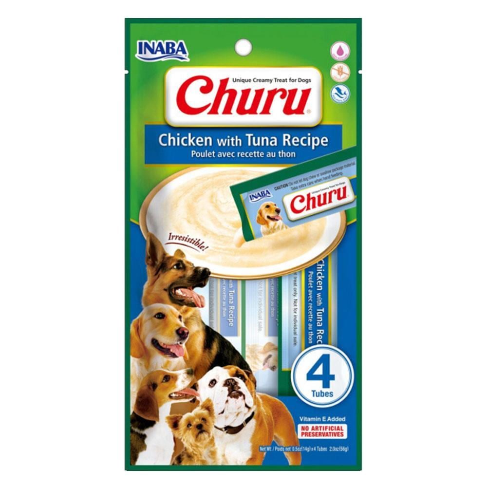 Ciao Churu Ton Balıklı ve Tavuklu Köpek Ödül Maması 4x14 grCiao