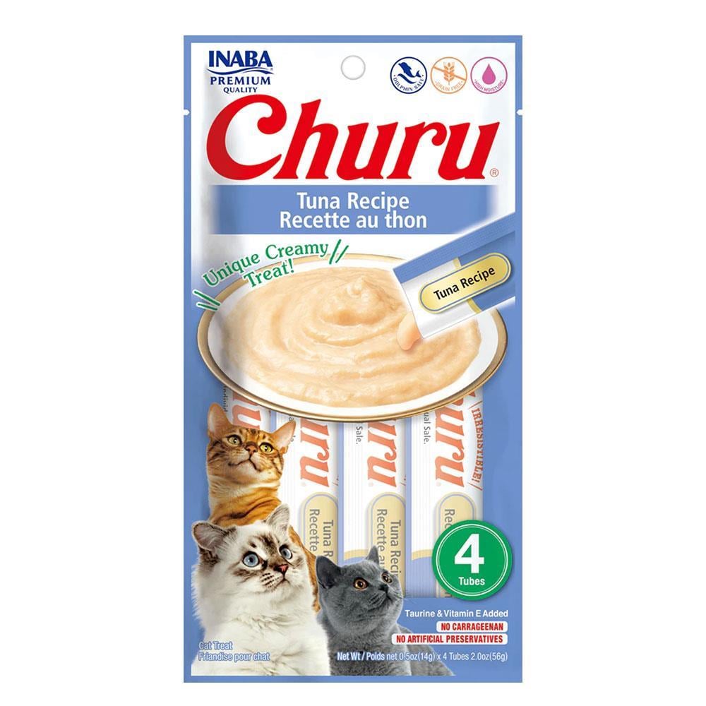 Ciao Churu Tuna Balıklı Sıvı Kedi Ödülü 4x14 grCiao