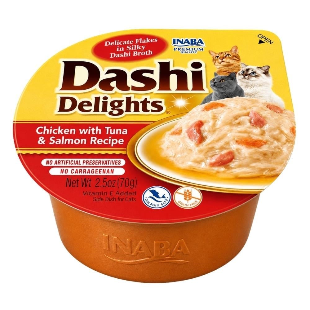 Ciao Dashi Ton Balıklı Tavuklu ve Somonlu Kedi Çorbası 70 grCiao
