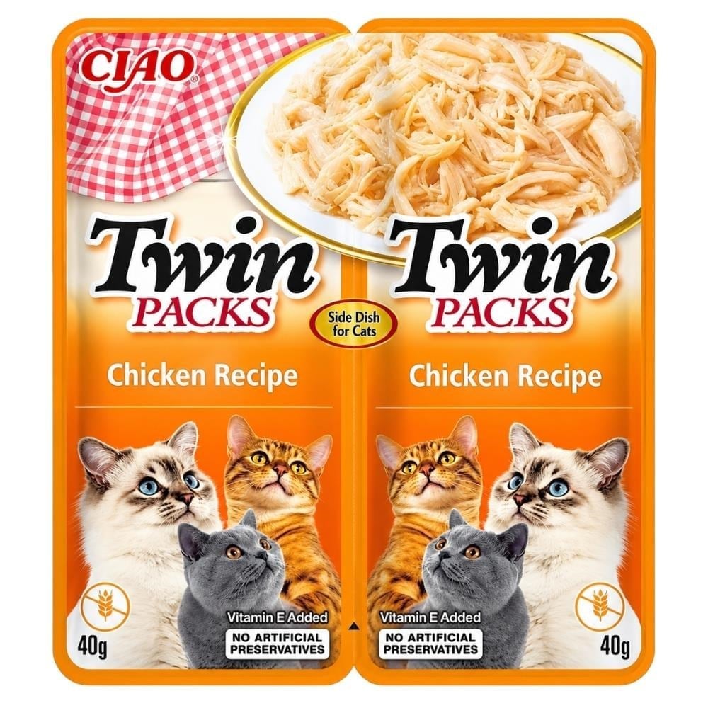 Ciao Inaba Twin Packs Tavuklu Kedi Çorbası 2x40 grCiao