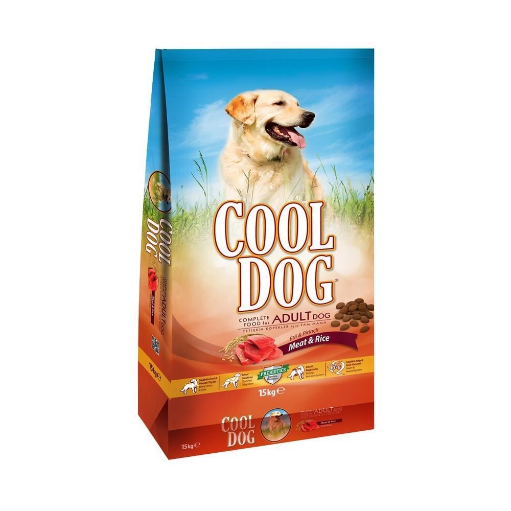 Cool Dog Kuzu Etli Yetişkin Köpek Maması 15 kgCool Dog