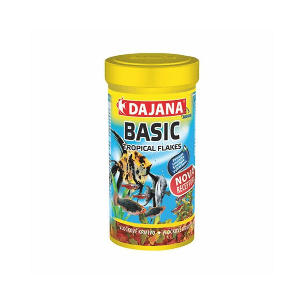 Dajana Basic Pul Balık Yemi 1000 ml 200 grDAJANA